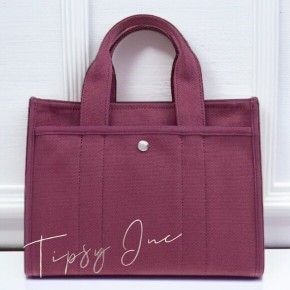 NEW!! Coach Cargo 26 Tote/Crossbody in Pink with detachable strap - Picture 3 of 8